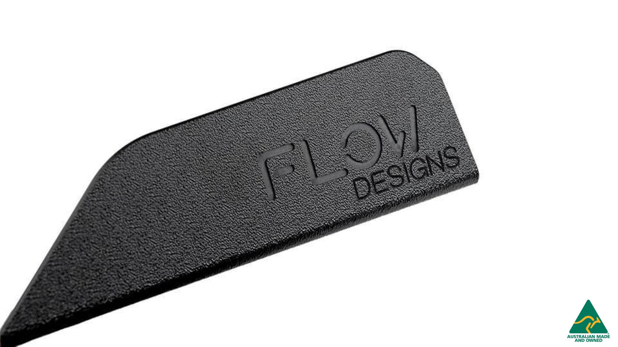 i30N Fastback PD Front Lip Splitter Winglets (Pair)-Flow Designs
