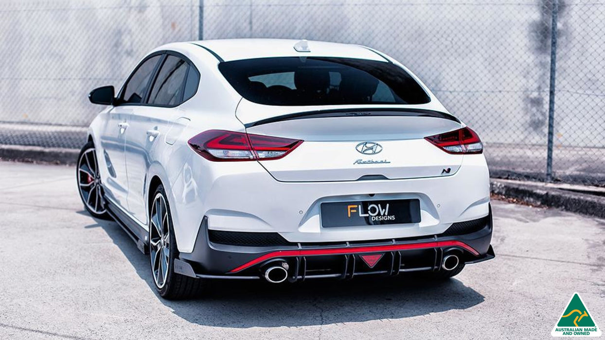 i30N Fastback PD Flow-Lock Rear Diffuser-Flow Designs
