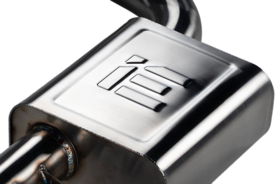 iE Catback Exhaust System For MK7 GLI