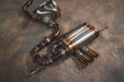 Lotus Evora Valved Sport Exhaust System (F1) - Harrys Euro
