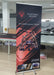 ROLL UP SHOP DISPLAY BANNER - Harrys Euro