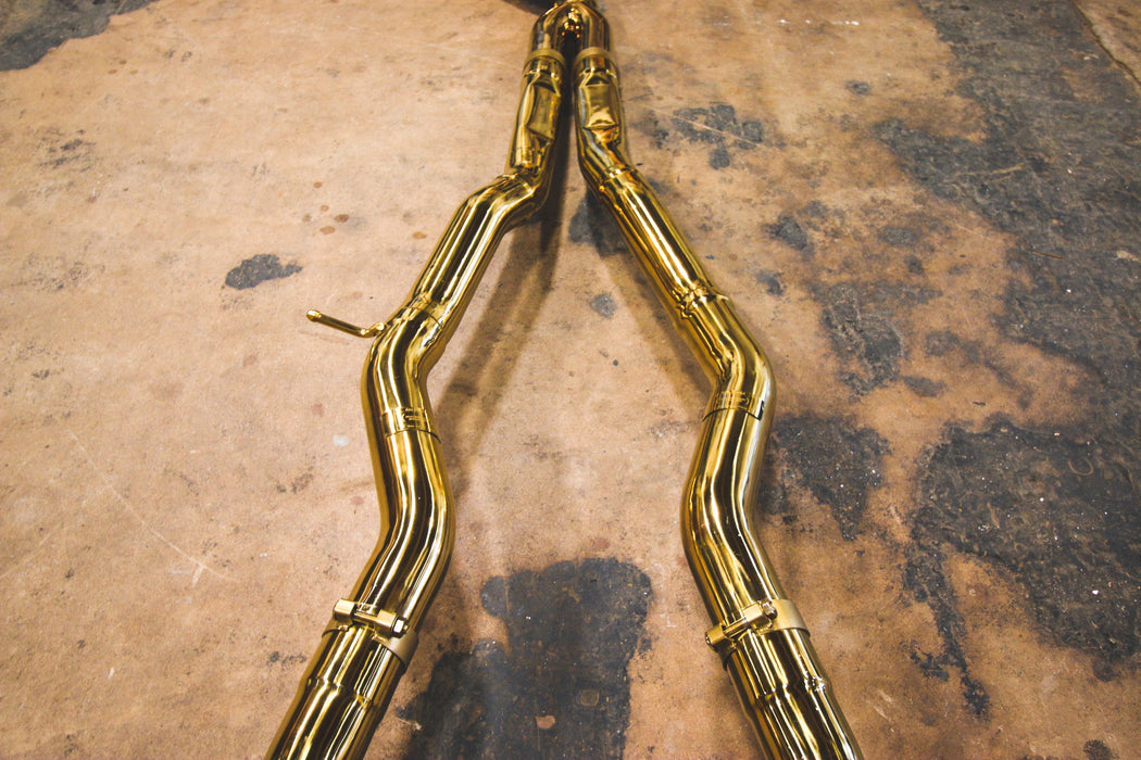 Toyota Supra A90 / A91 Valved Sport Exhaust System - Harrys Euro