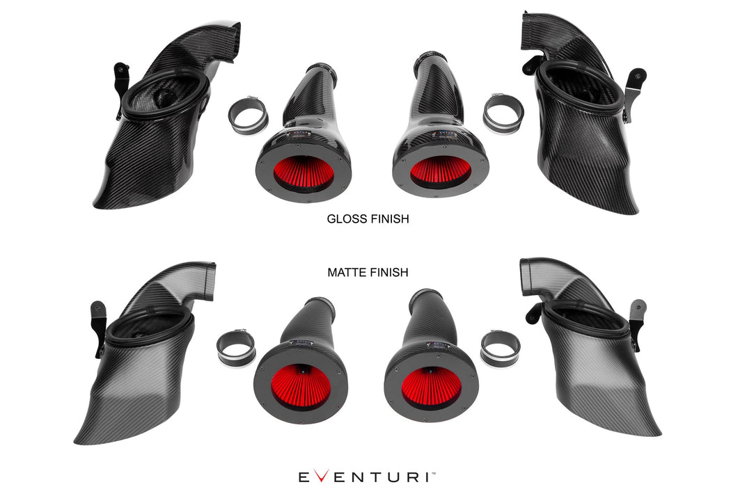 Eventuri - BMW G9X M5 BMW G90, G99 M5 Carbon Intake - Gloss Finish