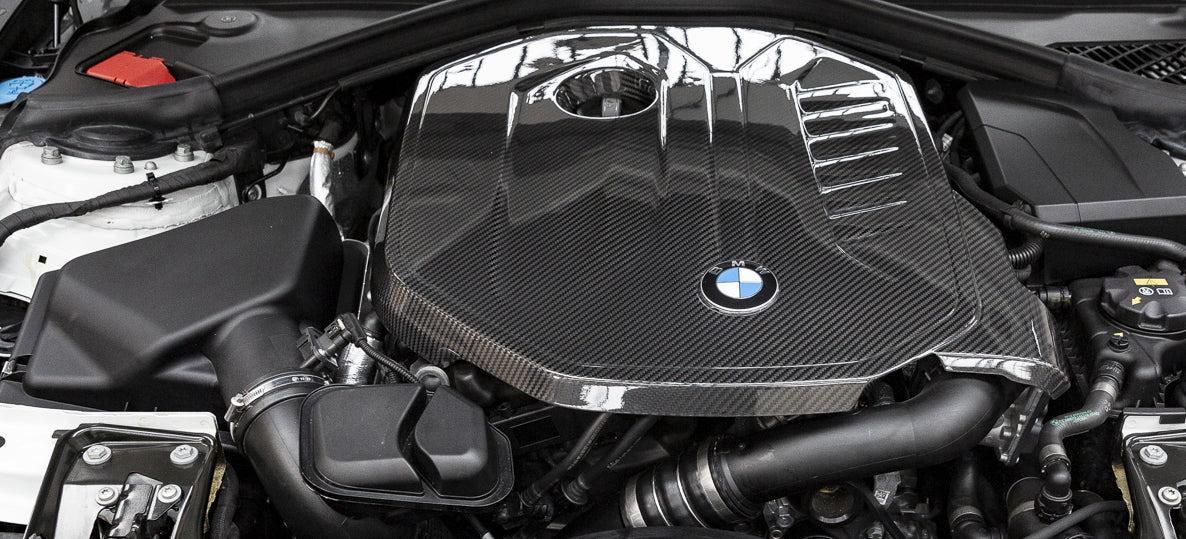 Eventuri - BMW B58 BMW B58 M140i, M240i, M340i  F Series Carbon Engine Cover