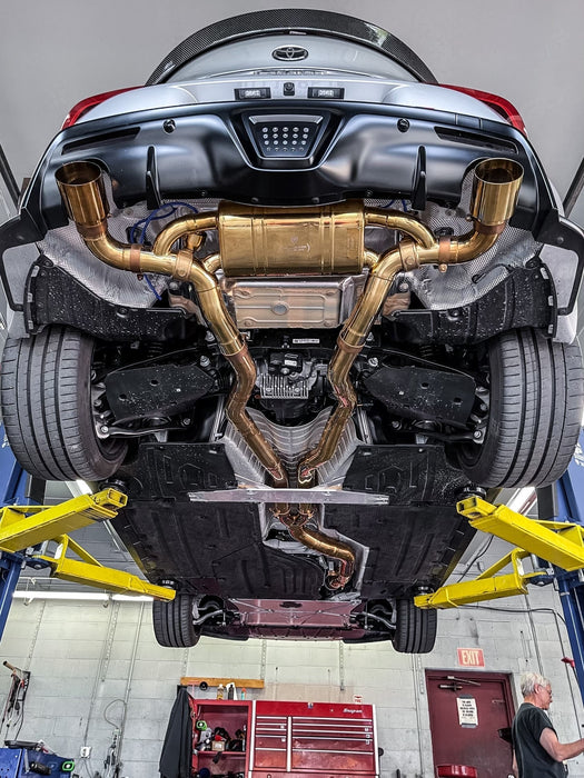 Toyota Supra A90 / A91 Valved Sport Exhaust System - Harrys Euro