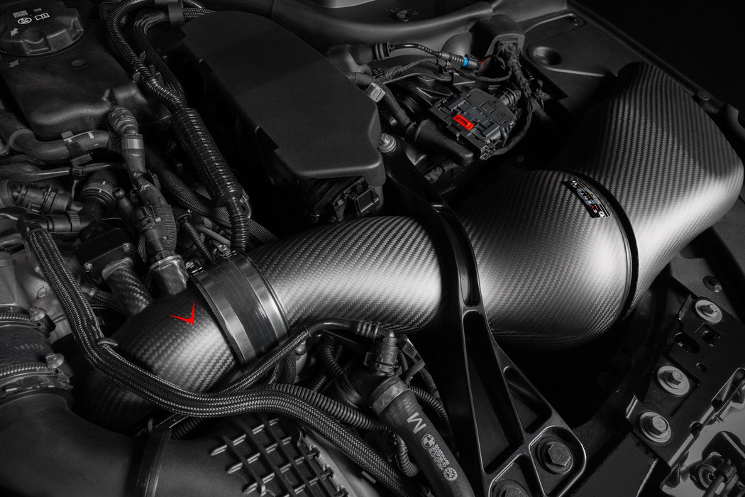 Eventuri - BMW G9X M5 BMW G90, G99 M5 Carbon Turbo Inlets - Gloss Finish