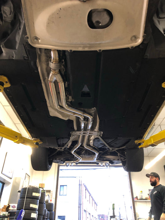 BMW F87 M2 Valved Sport Exhaust System (N55) - Harrys Euro