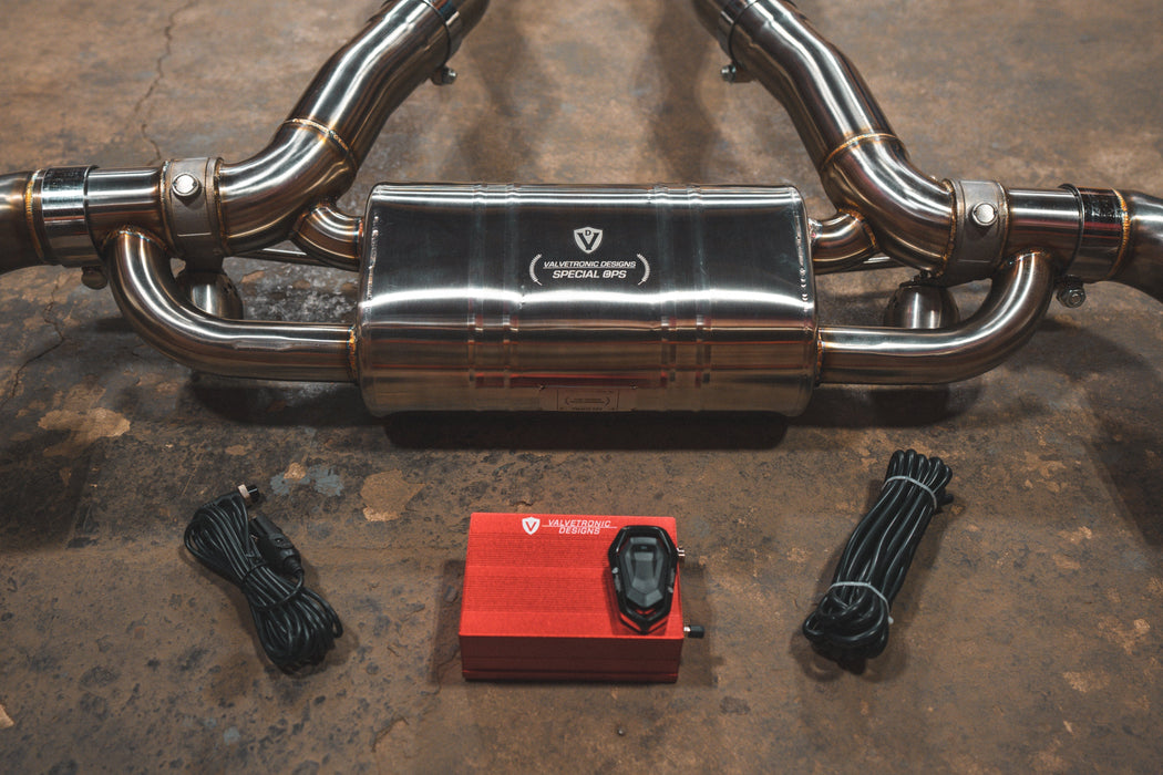Toyota Supra A90 / A91 Valved Sport Exhaust System - Harrys Euro