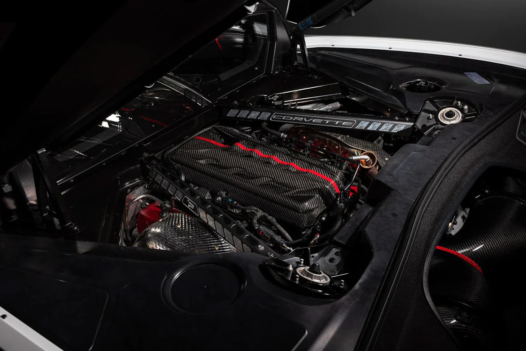 Eventuri - Chevrolet C8 Corvette C8 Corvette Stingray Carbon Engine Cover