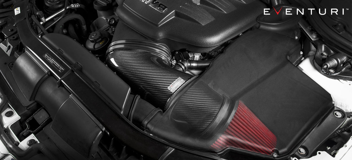 Eventuri - BMW E9X M3 BMW E9X M3 Black Carbon intake Matte