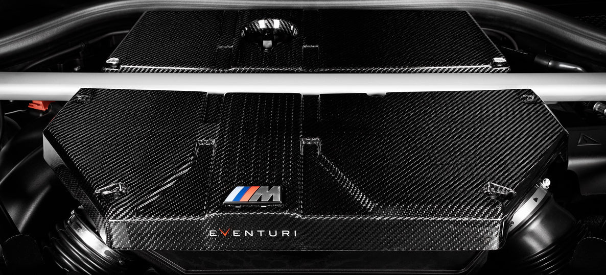 Eventuri - BMW F97 X3M / F98X4M BMW F9X X3M/X4M Carbon Intake System - LCI and Pre-LCI Versions