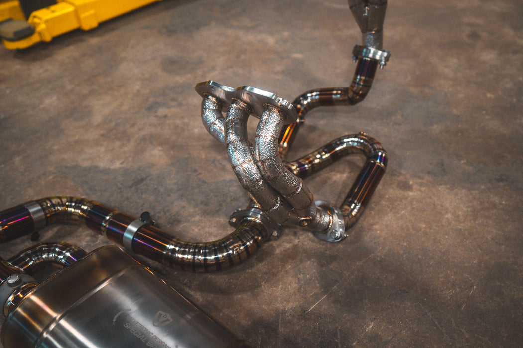 Lotus Evora Valved Sport Exhaust System (F1) - Harrys Euro