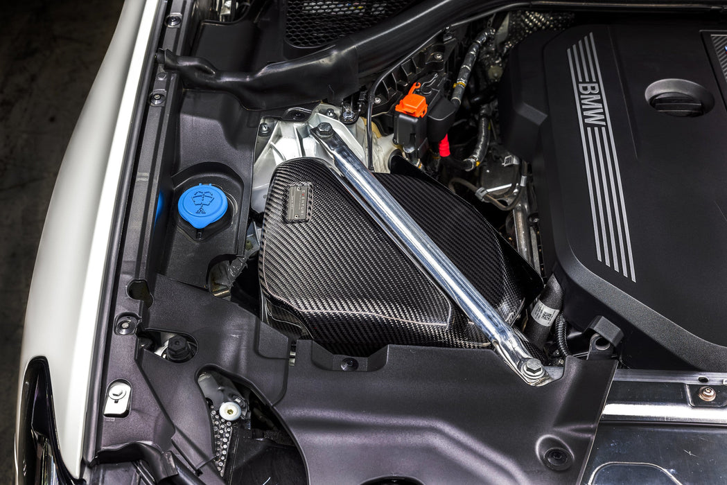 Eventuri - BMW G01 X3/X4M40i B58D BMW G01 X3 M40i, G02 X4 M40i (B58D Engine Version) Carbon Intake