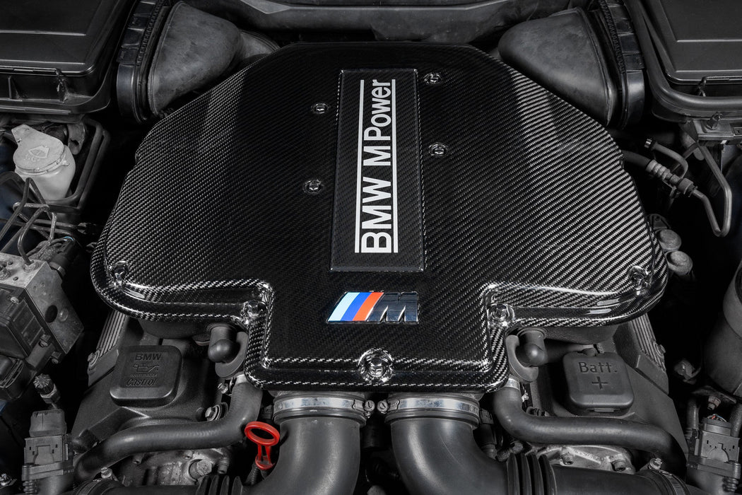 Eventuri - BMW S62 BMW S62 V8 Carbon Plenum Lid for E39 M5 and Z8