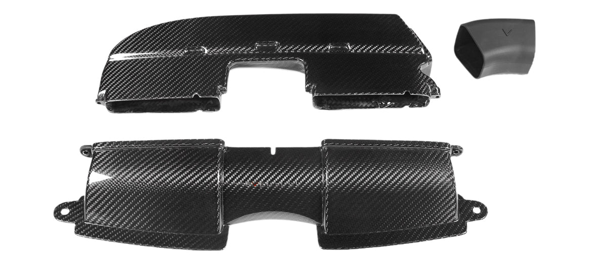 Eventuri - BMW E9X M3 BMW E9X M3 Carbon Duct Set Gloss