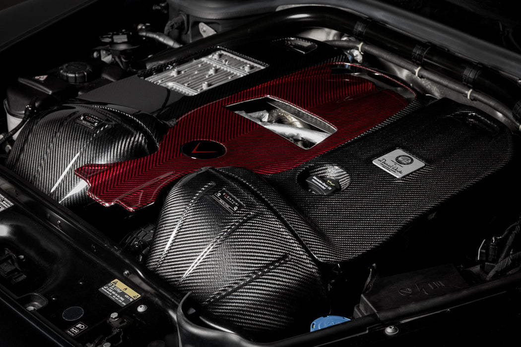 Eventuri - Mercedes-Benz G63 Mercedes G63 W463, W463A, W464 ; M177 Engine code Carbon Intake