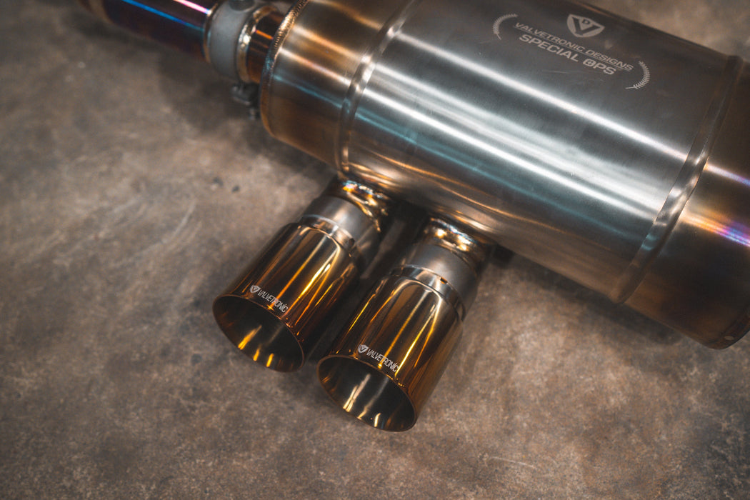 Lotus Evora Valved Sport Exhaust System (F1) - Harrys Euro