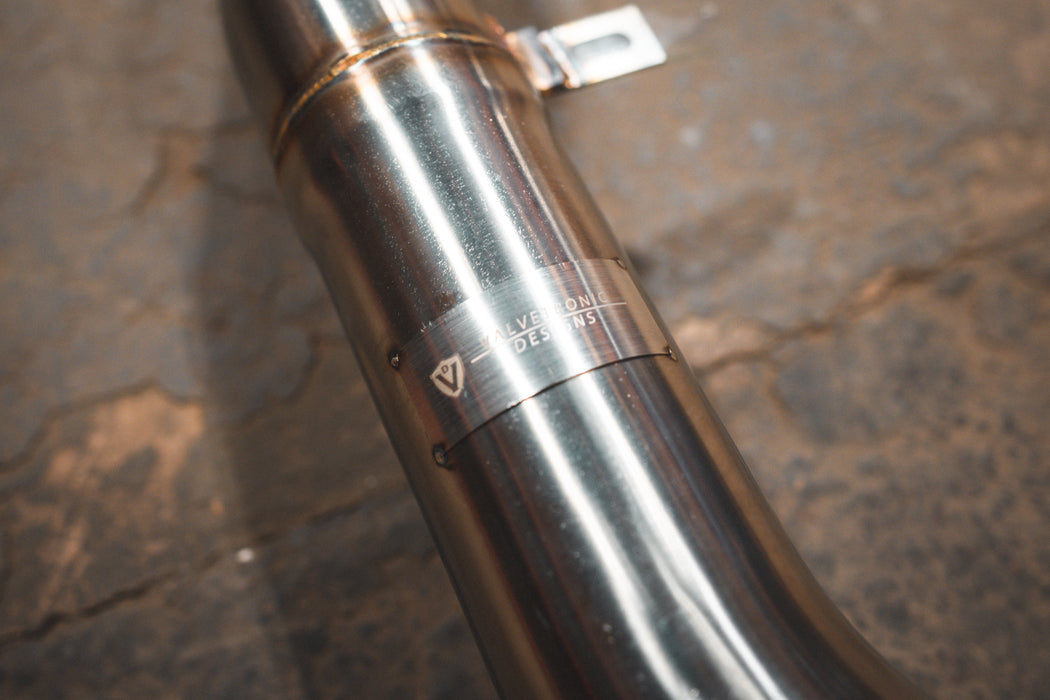 Toyota Supra A90 / A91 Valved Sport Exhaust System - Harrys Euro