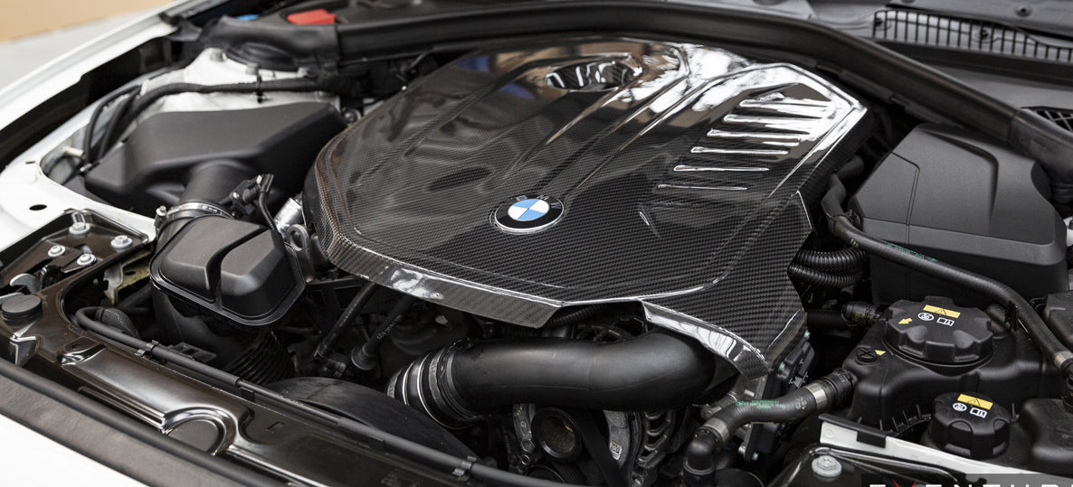 Eventuri - BMW B58 BMW B58 M140i, M240i, M340i  F Series Carbon Engine Cover
