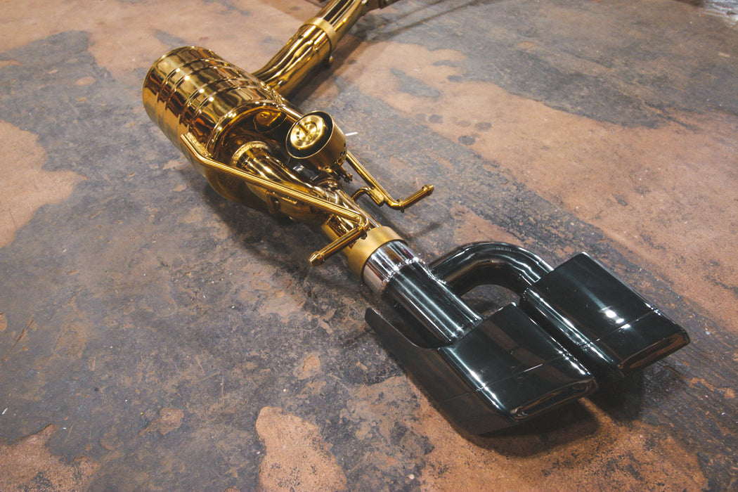 Mercedes E63 AMG W212 Valved Sport Exhaust System - Harrys Euro