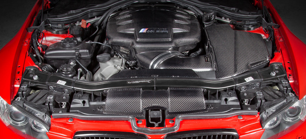 Eventuri - BMW E9X M3 BMW E9X M3 Carbon Inlet Plenum Matte
