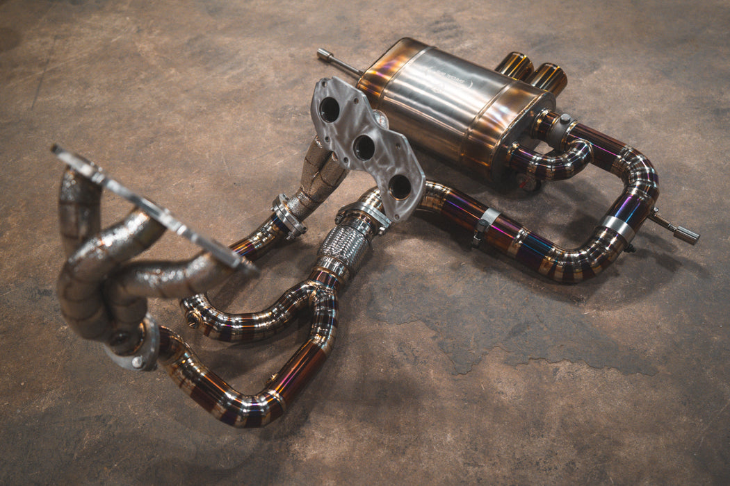 Lotus Evora Valved Sport Exhaust System (F1) - Harrys Euro