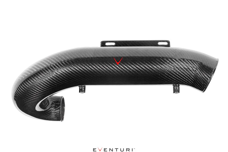 Eventuri - Honda FK8 Civic FK8 V3 Oversized Carbon Turbo Tube - Tube only Upgrade for existing owners