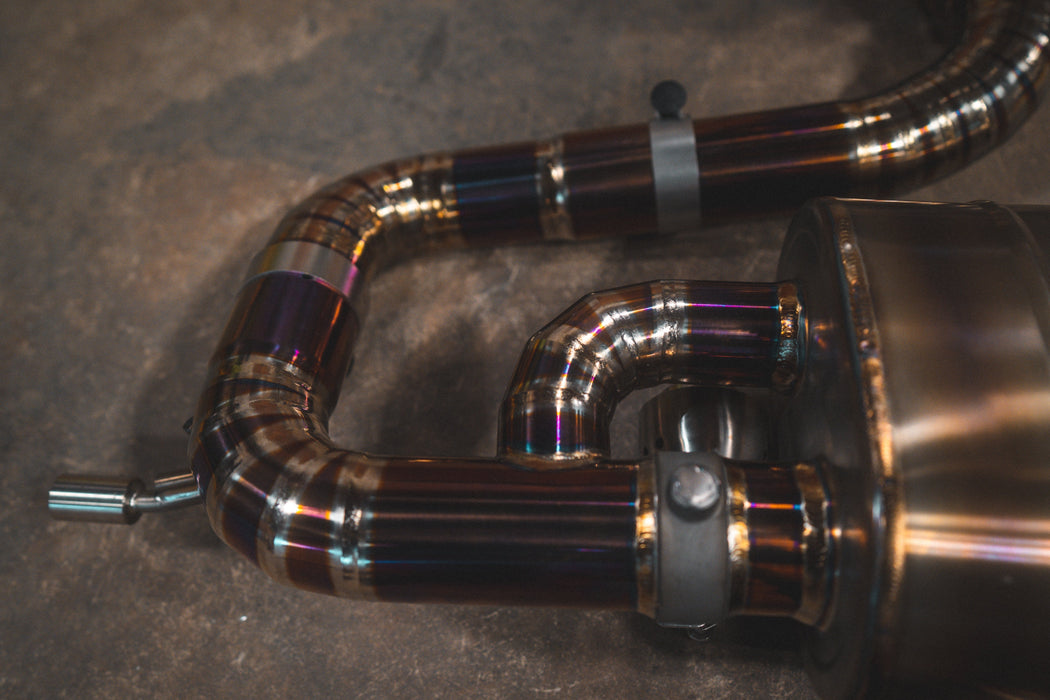 Lotus Evora Valved Sport Exhaust System (F1) - Harrys Euro