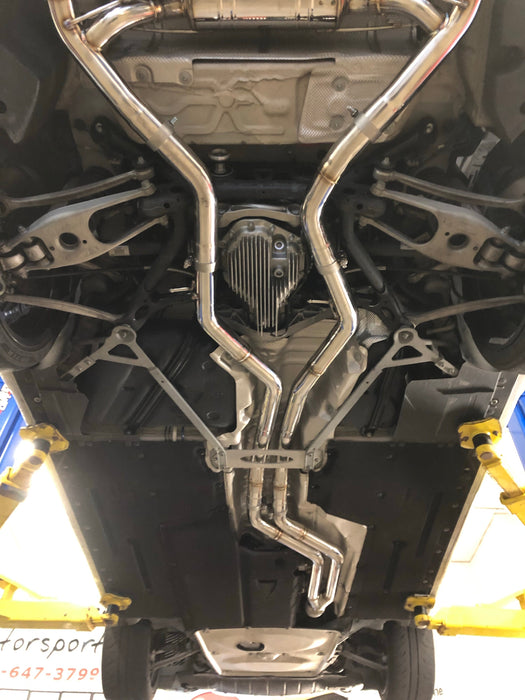BMW F87 M2 Valved Sport Exhaust System (N55) - Harrys Euro