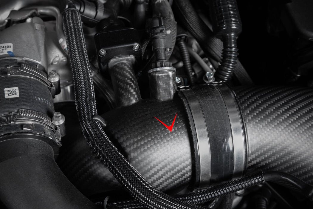 Eventuri - BMW G9X M5 BMW G90, G99 M5 Carbon Turbo Inlets - Gloss Finish