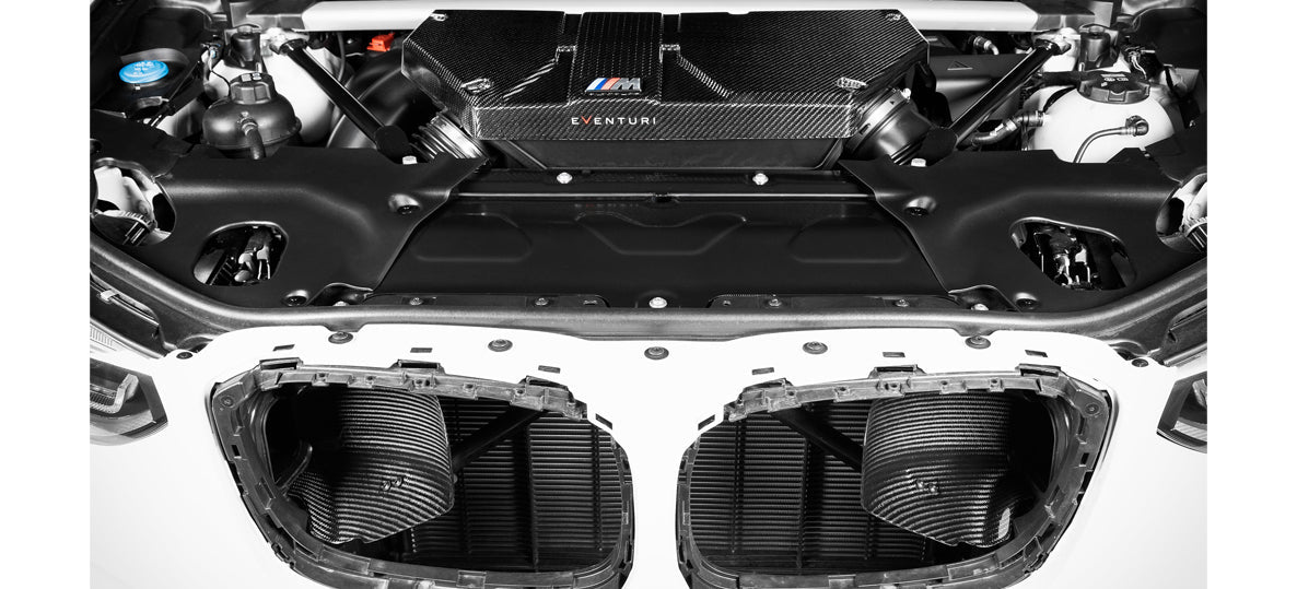 Eventuri - BMW F97 X3M / F98X4M BMW F9X X3M/X4M Carbon Intake System - LCI and Pre-LCI Versions