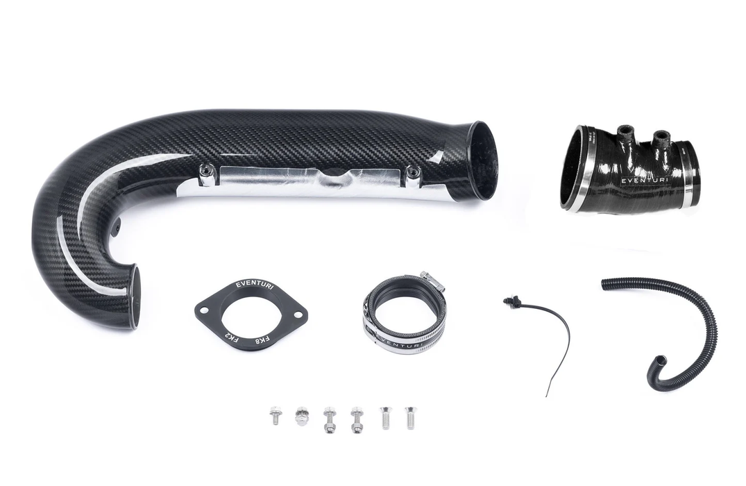 Eventuri - Honda FK2 Civic FK2 V3 Oversized Carbon Turbo Tube
