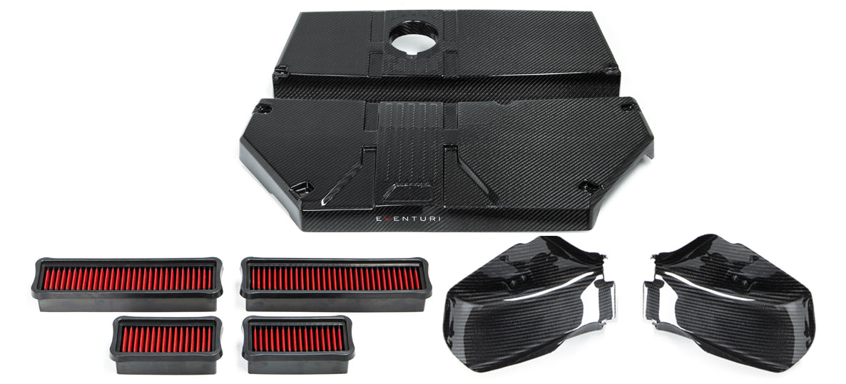 Eventuri - BMW F97 X3M / F98X4M BMW F9X X3M/X4M Carbon Intake System - LCI and Pre-LCI Versions