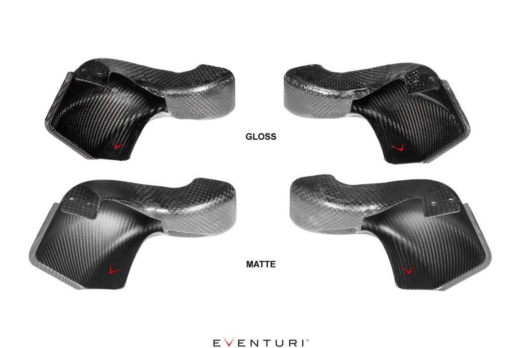 Eventuri - BMW G8X M2/M3/M4 BMW G8X M3/M4/CSL Carbon Scoops - Gloss Finish