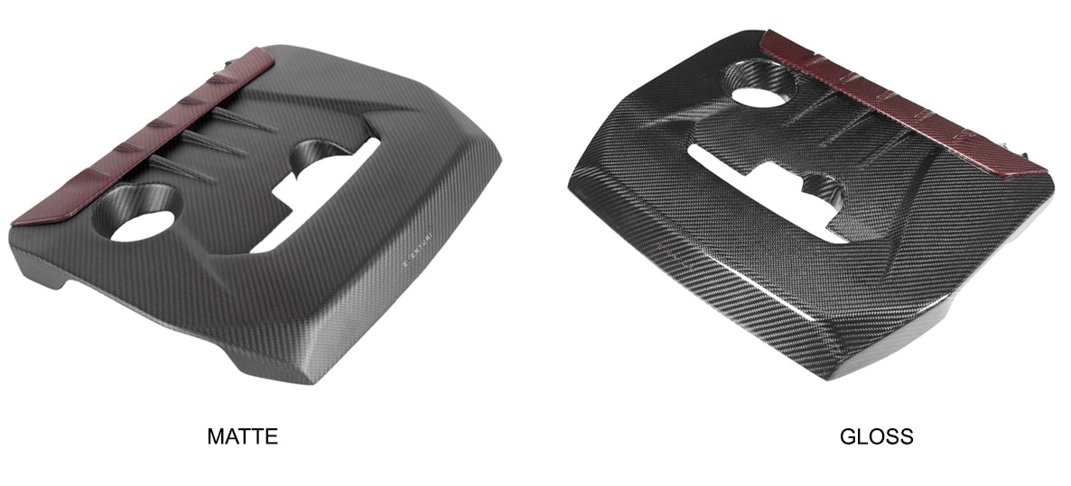 Eventuri - Toyota GR4 Toyota GR Yaris/Corolla Carbon Engine Cover - Matte