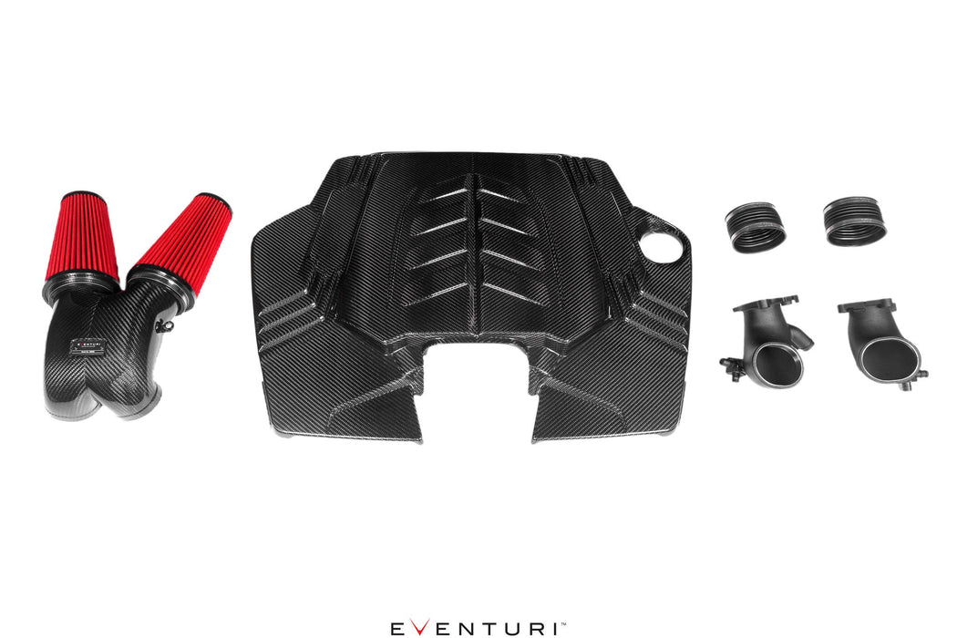 Eventuri - Audi RSQ7 / RSQ8 Audi RSQ7 / RSQ8 2020- 4.0 TFSI V8 Twin Turbo Intake