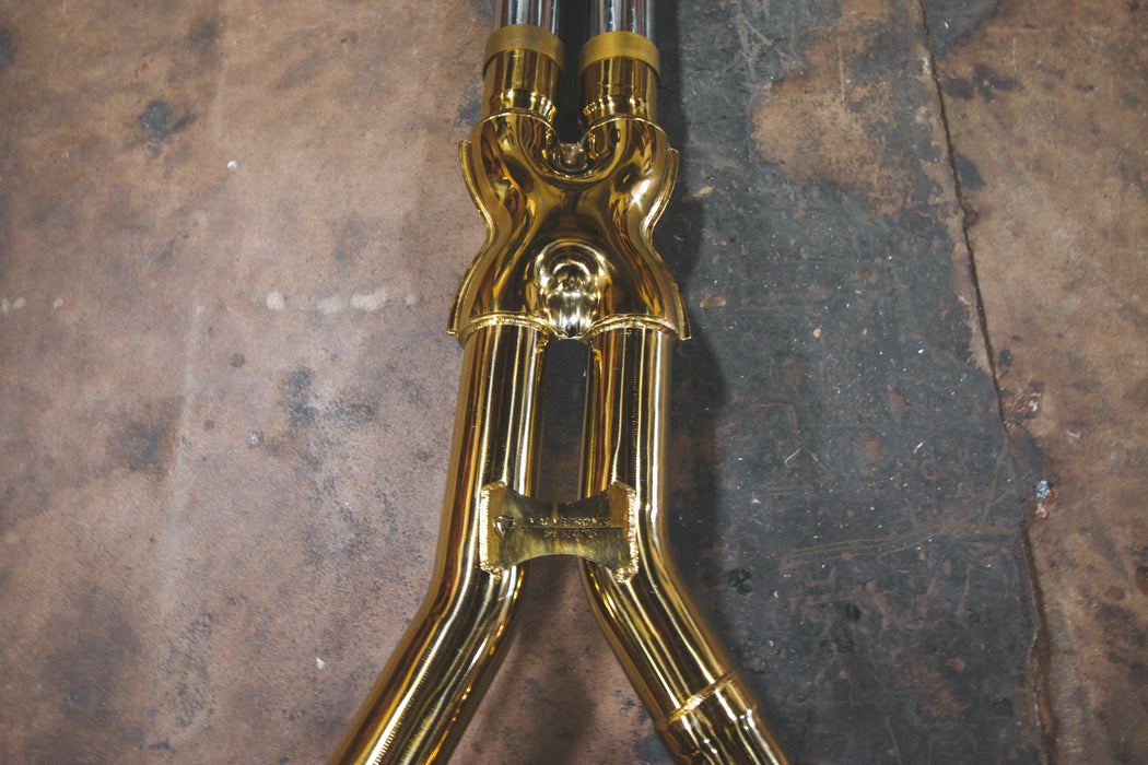 Mercedes E63 AMG W212 Valved Sport Exhaust System - Harrys Euro
