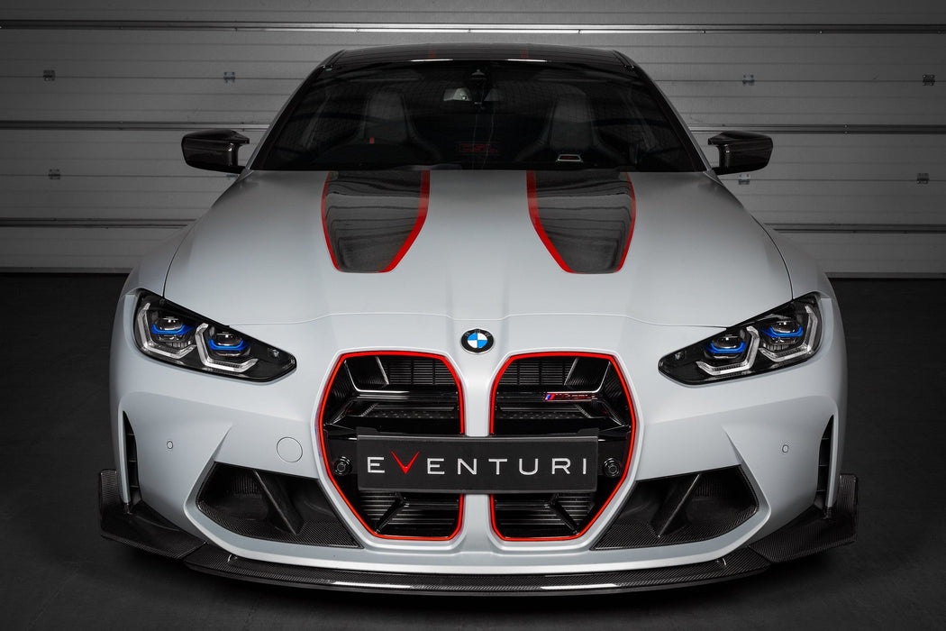 Eventuri - BMW G8X M2/M3/M4 BMW G8X M3/M4/CSL Carbon Scoops - Gloss Finish
