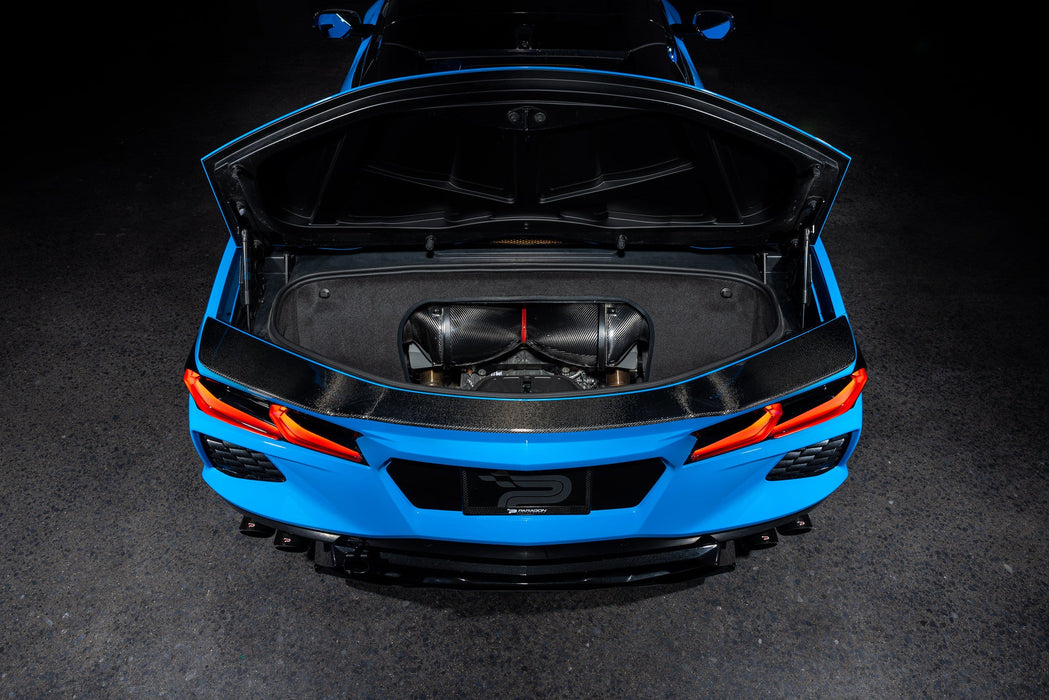 Eventuri - Chevrolet C8 Corvette C8 Corvette Stingray Hard Top Convertible Carbon Intake