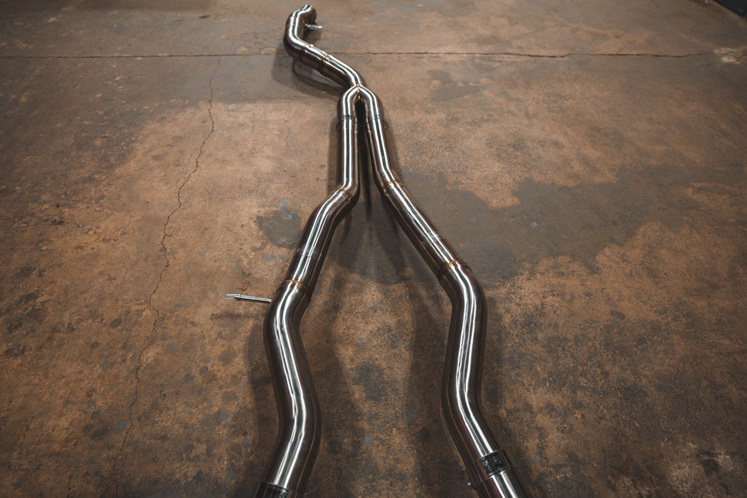 Toyota Supra A90 / A91 Valved Sport Exhaust System - Harrys Euro