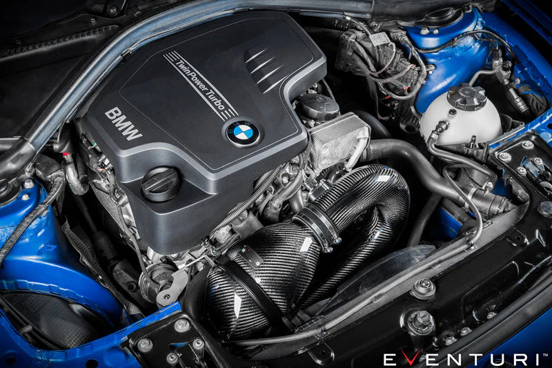 Eventuri - BMW N20 BMW N20 120i, 220i, 320i, 328i - Black Carbon Intake