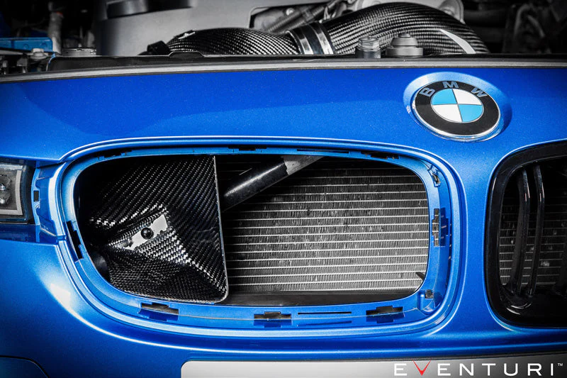 Eventuri - BMW N20 BMW N20 120i, 220i, 320i, 328i - Black Carbon Intake