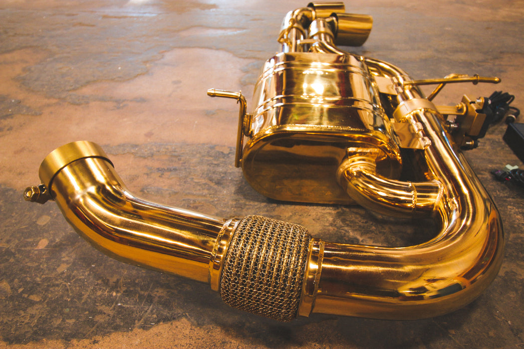 BMW i8 Valved Sport Exhaust System - Harrys Euro