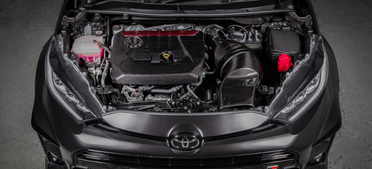 Eventuri - Toyota GR4 Toyota GR Yaris/Corolla Carbon Engine Cover - Gloss