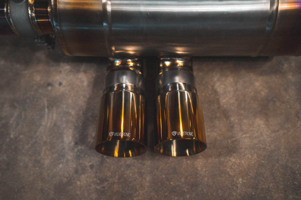 Lotus Evora Valved Sport Exhaust System (F1) - Harrys Euro