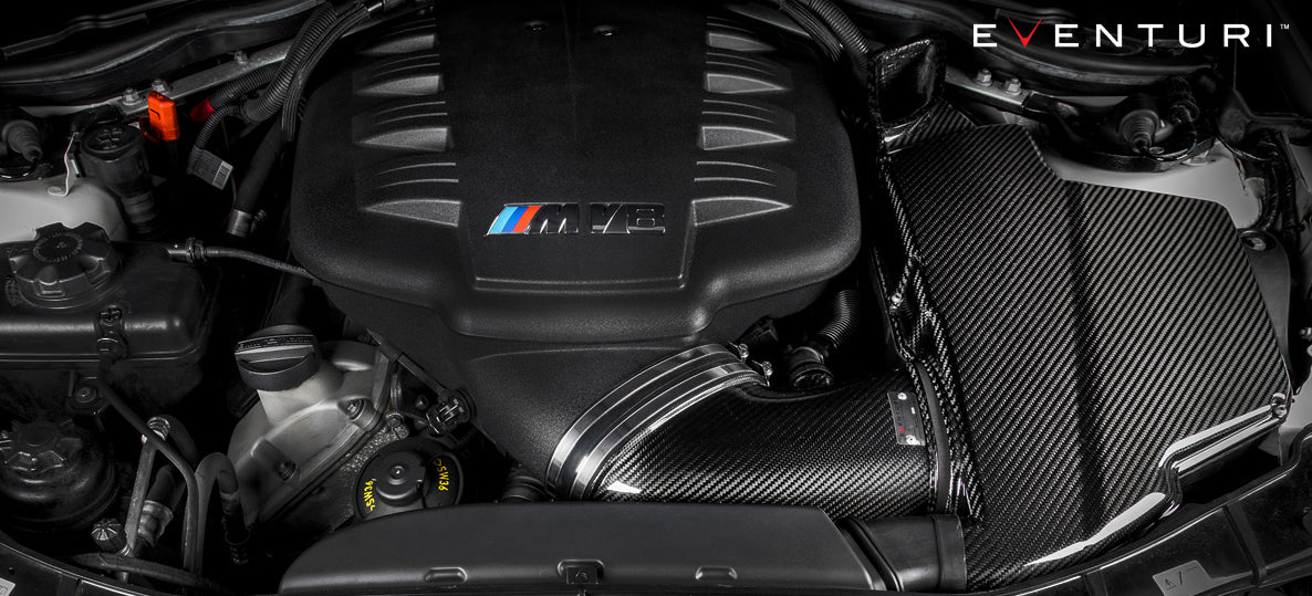 Eventuri - BMW E9X M3 BMW E9X M3 Carbon Airbox Lid Gloss