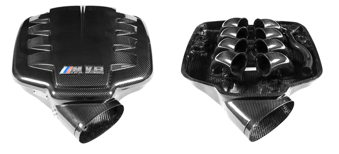 Eventuri - BMW E9X M3 BMW E9X M3 Carbon Inlet Plenum Matte
