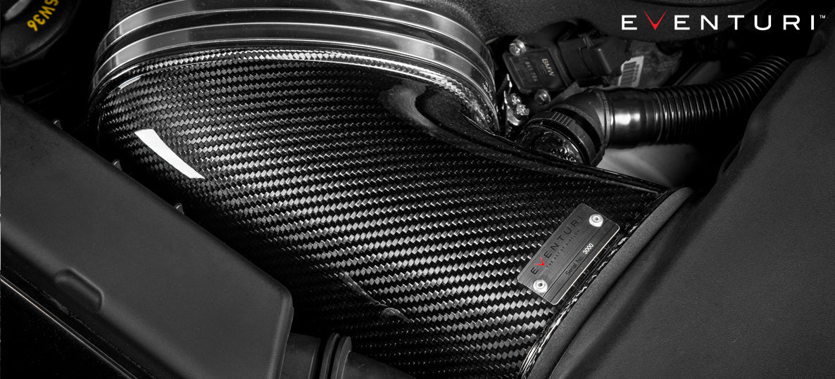 Eventuri - BMW E9X M3 BMW E9X M3 Black Carbon intake Matte