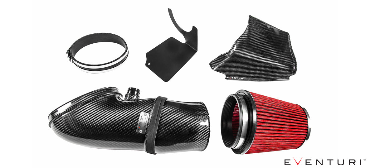 Eventuri - BMW E9X M3 BMW E9X M3 Black Carbon intake Matte