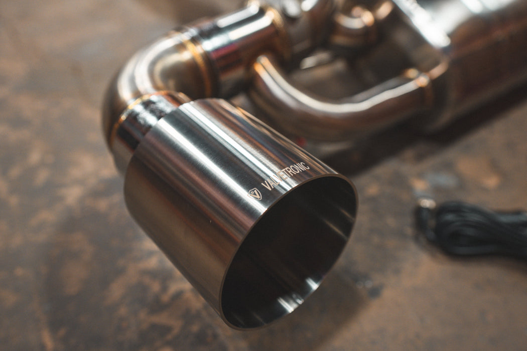 Toyota Supra A90 / A91 Valved Sport Exhaust System - Harrys Euro